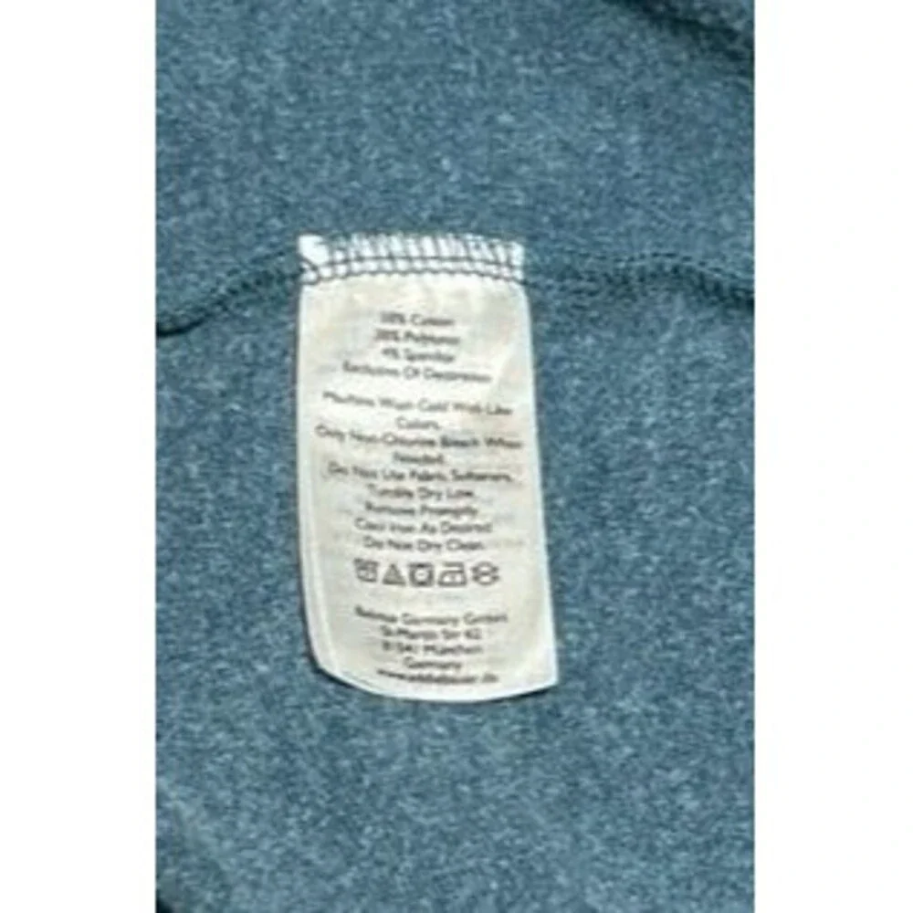 Eddie Bauer Men's XL Blue Heather Full-Zip Hoodie - Picture 7 of 7